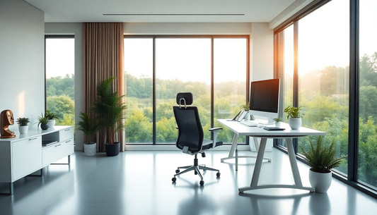 Unlock Your Home Office Potential: Best Setup Ideas for 2025