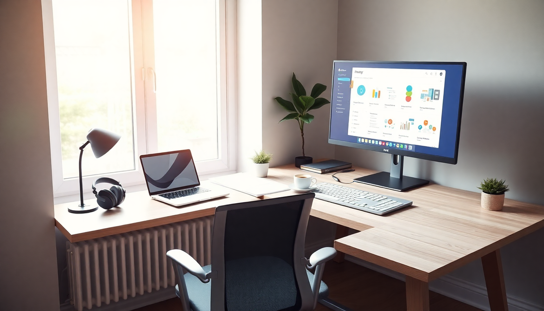 Unlock Your Productivity: Crafting the Ultimate Desk Setup for Deep Focus