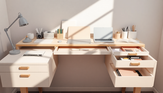 Desk Organization Hacks: The Ultimate Guide to a Clean Workspace