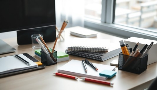 The Ultimate Office Supplies Checklist for a Productive Workspace