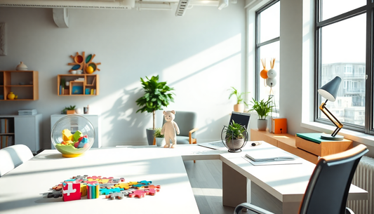 5 Unexpected Office Items That Boost Creativity at Work
