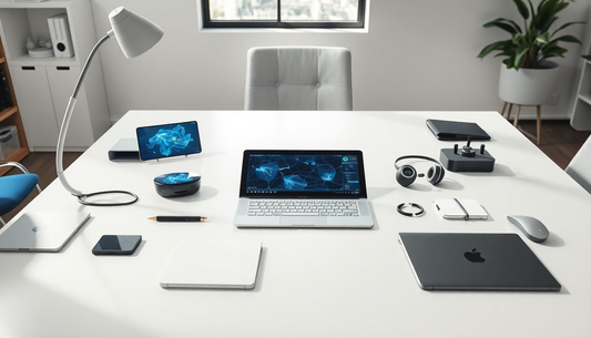 10 Office Tech Gadgets That Improve Productivity Instantly