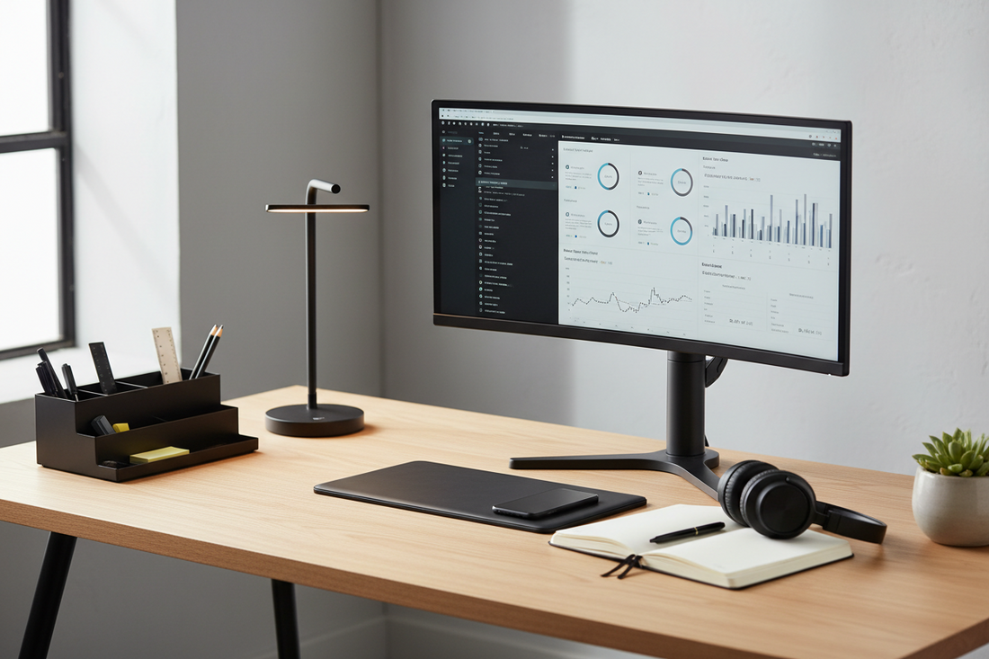 Work Smarter, Not Harder: Essential Desk Accessories for a High-Performance Workspace