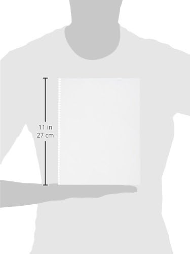 PrintWorks Professional Pre-Punched Spiral Binding Paper - 44-Hole (4:1 Pitch Hole Punch) - Book Binding Printer Paper - Made in the USA - 500 Sheets - 8.5" x 11" - 20 lb - 92 Bright White (04145)