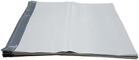 iMBAPrice 50 - 14.5x19 Premium Matte Finish Self-Sealing Non-Padded White Poly Mailers/Mailing Envelopes/Bags (iMBA-6PM-50)