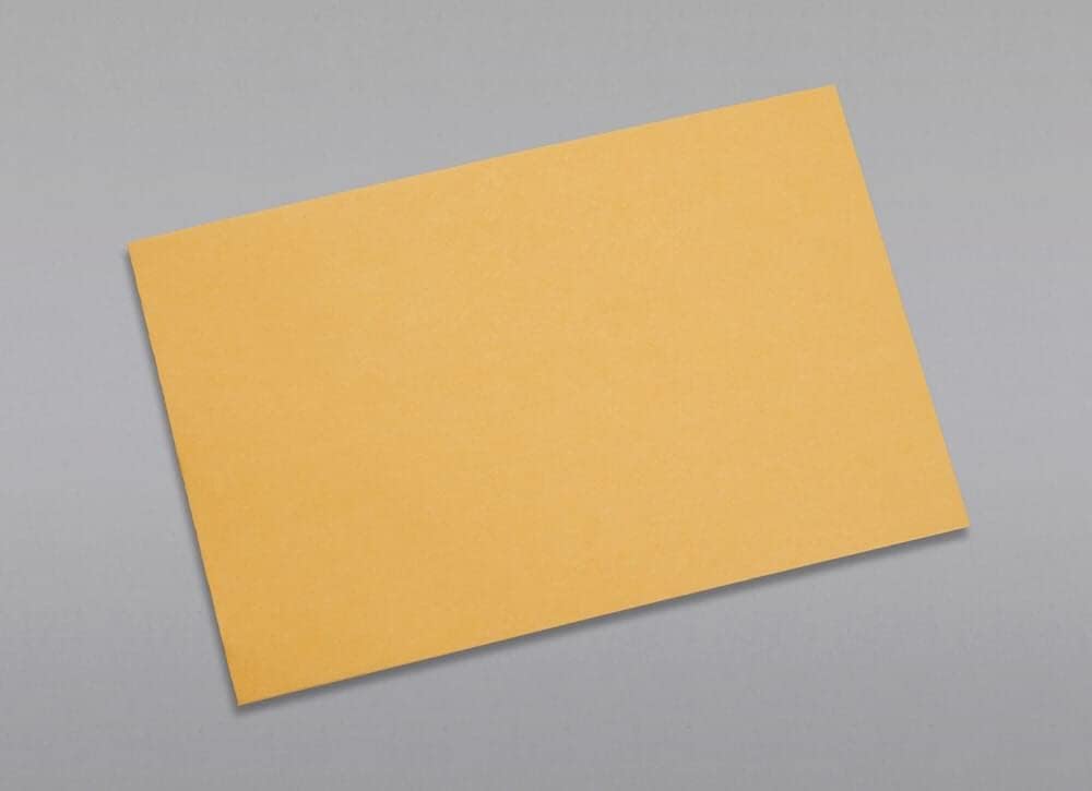 Limited Papers (TM) Booklet Envelopes, (Open Side) Brown Kraft, Gummed Seal, 28 Pound, Heavyweight, For Mailing And More. (100, 6 x 9.5)