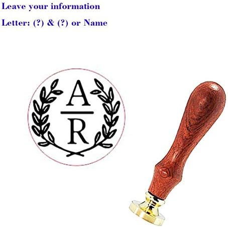 YGHM Custom Sealing Wax Stamp Logo Personalized Image Custom Sealing Wax Seal Stamp Wedding Invitation Vintage Stamp Custom