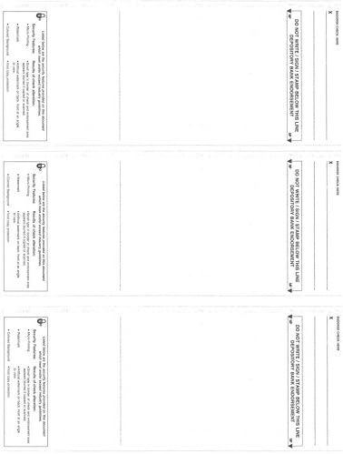 300 Computer Checks | 3 Blank Checks Per Page | 100 Sheets/300 Checks (Gold Marble) Blank Check Stock for Personal and Business Use - Computer Laser Check | Payroll Checks