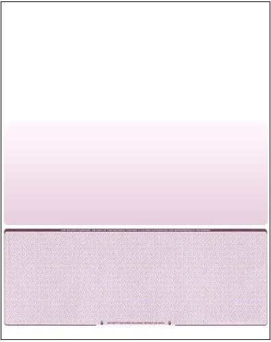 Compuchecks 2500 Blank Check On Bottom Stock Paper Compatible with QuickBooks and Versa Check (Burgundy Diamond) Print Easy Your Secure Computer Laser Checks for Business Payroll Or Personal Use
