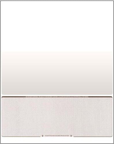 Compuchecks 2500 Blank Check On Bottom Stock Paper Compatible with QuickBooks and Versa Check (Brown Diamond) Print Easy Your Secure Computer Laser Checks for Business Payroll Or Personal Use