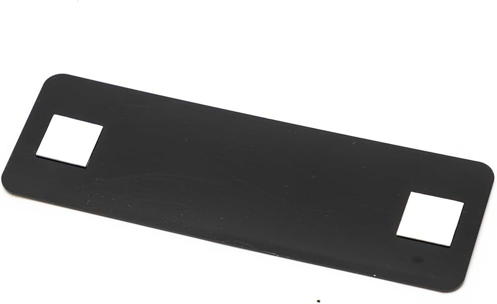 Signs ByLITA Standard Office Sign - Professional Business Signage - Easy to Install (Light Grey/Burgundy) - Medium 10 Pack