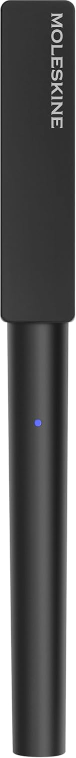 Moleskine Smart Writing Set Smart Notebook & New Smart Pen (2022) - Store Handwritten Notes Digitally, with Connected Notebook Notes App (Only Compatible Smart Notebooks)