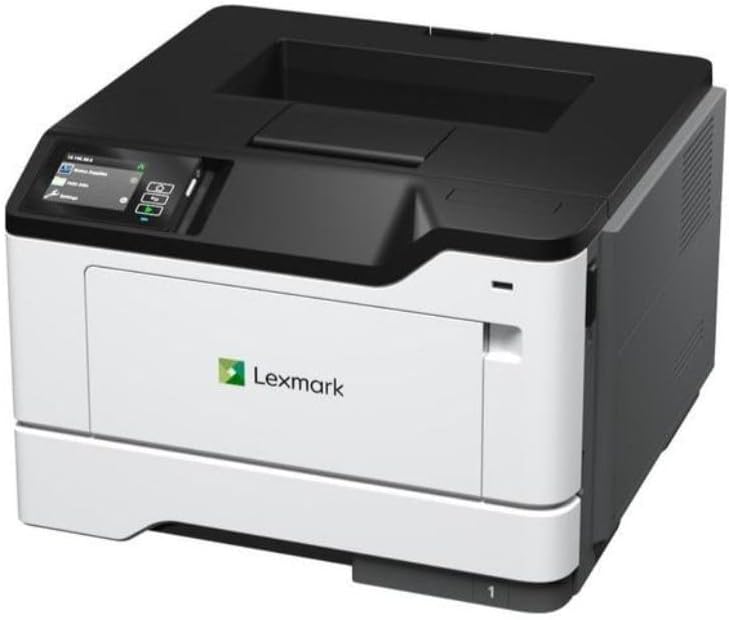 Lexmark MS531dw Monochrome Laser, Integrated Duplex (2-sided printing), Energy Star, Print Speed: Up to 46 ppm, Recommended Monthly Page Volume: 2000-15000 pages, 2.8 inch, Color touch screen(38S0300)