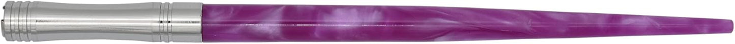 Gullor Resin Dip Pen Handcrafted Calligraphy Set with 33 Nibs for Art, Signatures, Drawing, Caligraphy Kits for Beginners, Fuchsia