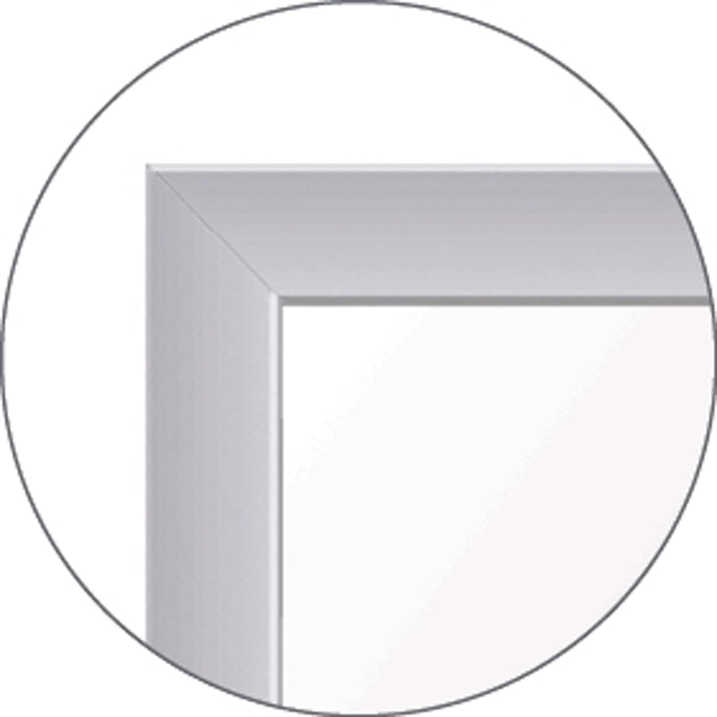 Ghent Grid 4'x6' Magnetic Whiteboard, Aluminum Frame, 2" Grid Squares (GRPM322G-46)