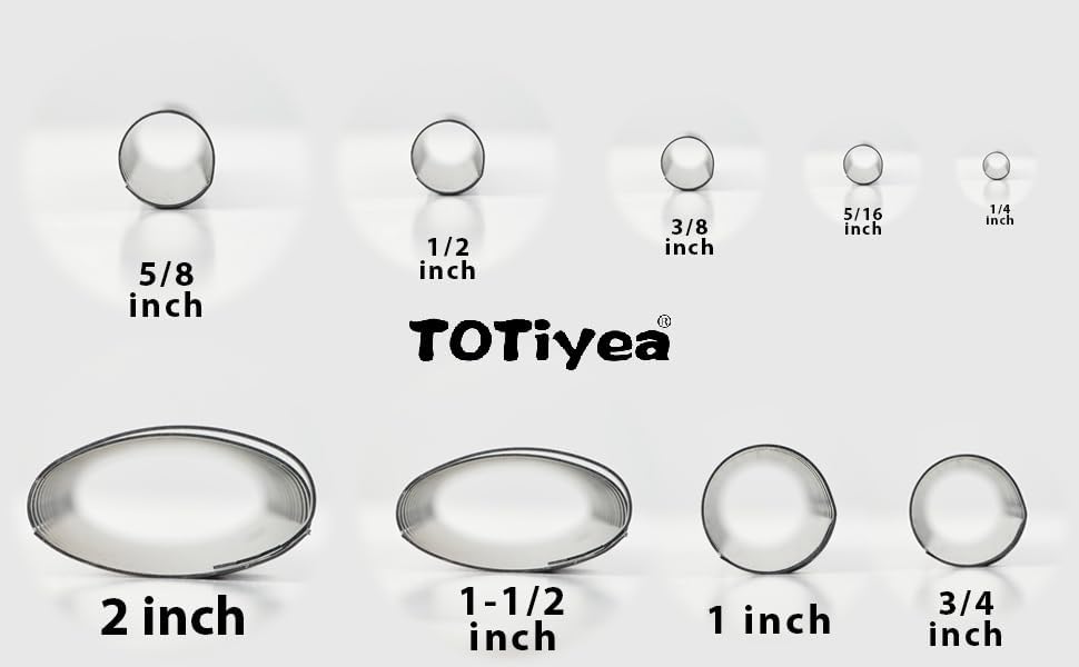 TOTiyea 19 Ring Plastic Binding Combs, 1-1/2 Inch Diameter, 320 Sheet Capacity, Letter Size, Black Comb Binding Spines (10 Pack)