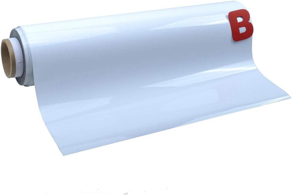 Magnetic Whiteboard Contact Paper for Wall (3 x 66 ft)