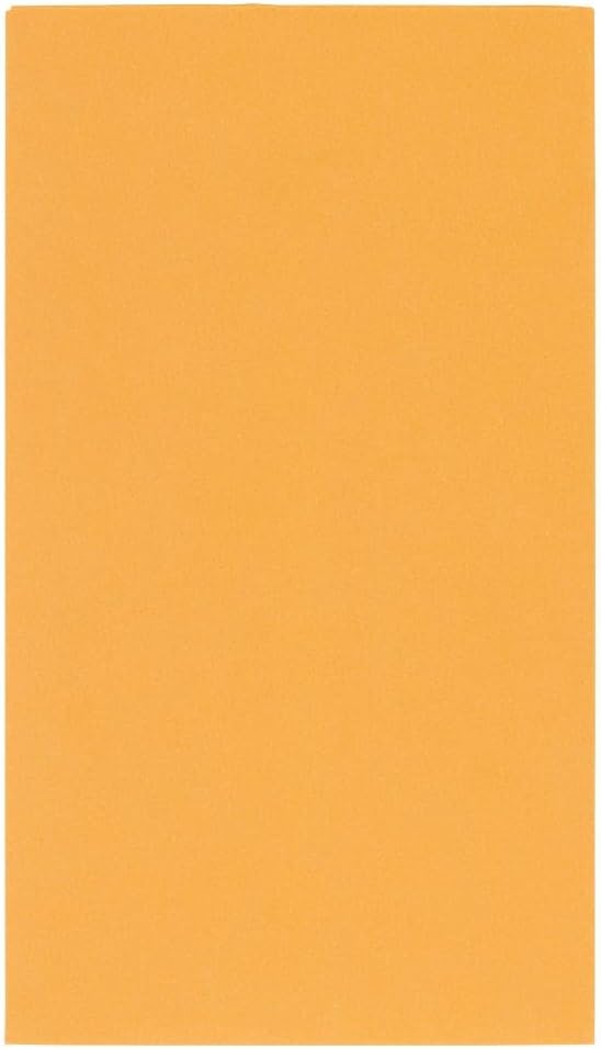 LUXPaper #5 1/2 Coin Envelopes | Clasp | 3 1/8" x 5 1/2" | Golden Kraft | 32lb. Text | 50 Qty
