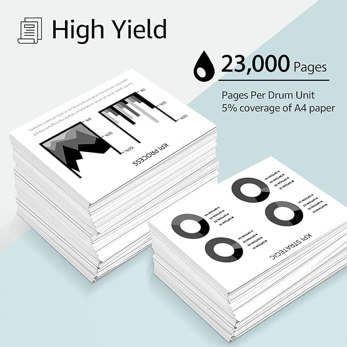 greencycle Compatible 32A Replacement for HP 32A Drum Unit CF232A use for Laserjet Pro M203d M203dn M203dw M227fdw M227fdn M227sdn M148dw M148fdw M118dw Printer (4-Pack)