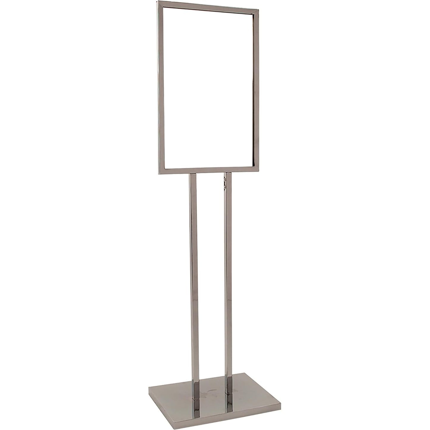 Econoco BH23 Bulletin Sign Holder with Extra-Heavy Raised Base, 14" x 22"