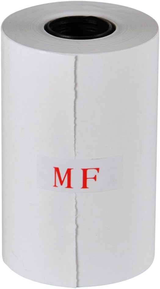 MFLABEL 32 Rolls Thermal Receipt Paper Rolls 3-1/8 x 230ft Thermal Paper Rolls