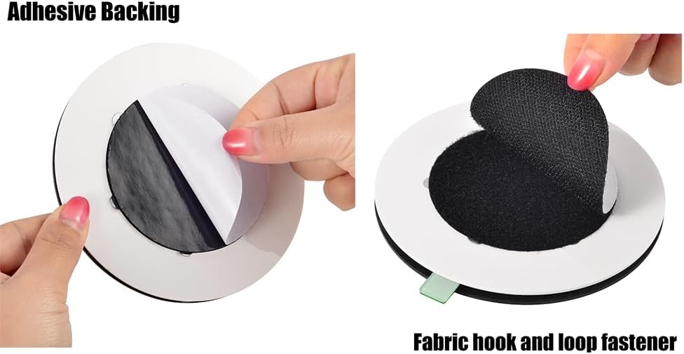 Kichwit Do Not Disturb Sign, Privacy Sign for Office Door, Out of Office, In a Meeting, Working Remotely, Please Knock, Black, 6"