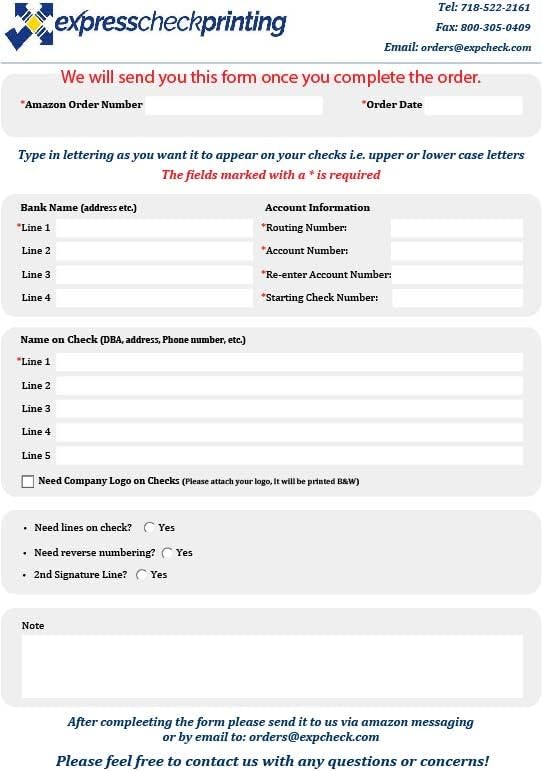 Computer Checks Compatible W/QB Check On Top [500 Sheets]