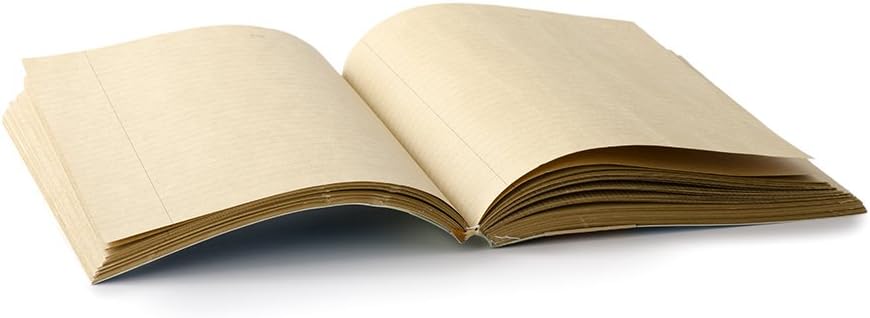 Rough B5 Diary Notebook - 7" x 10", 224 Pages Recycled Paper - Multipurpose Stationery