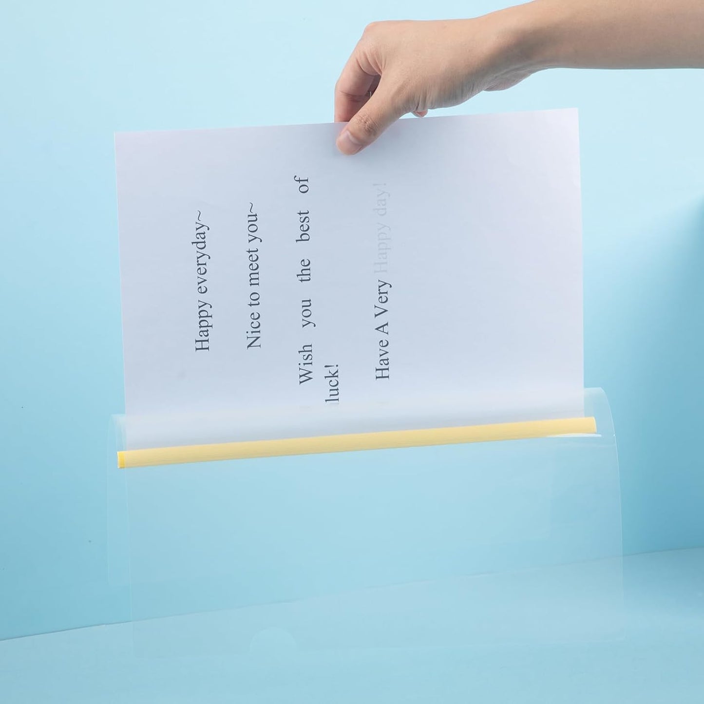 10 Pcs 5 Assorted Colors Clear Report Covers with Sliding Bar 30 Sheets Capacity A4 Size File Folder Document Binder Organizer