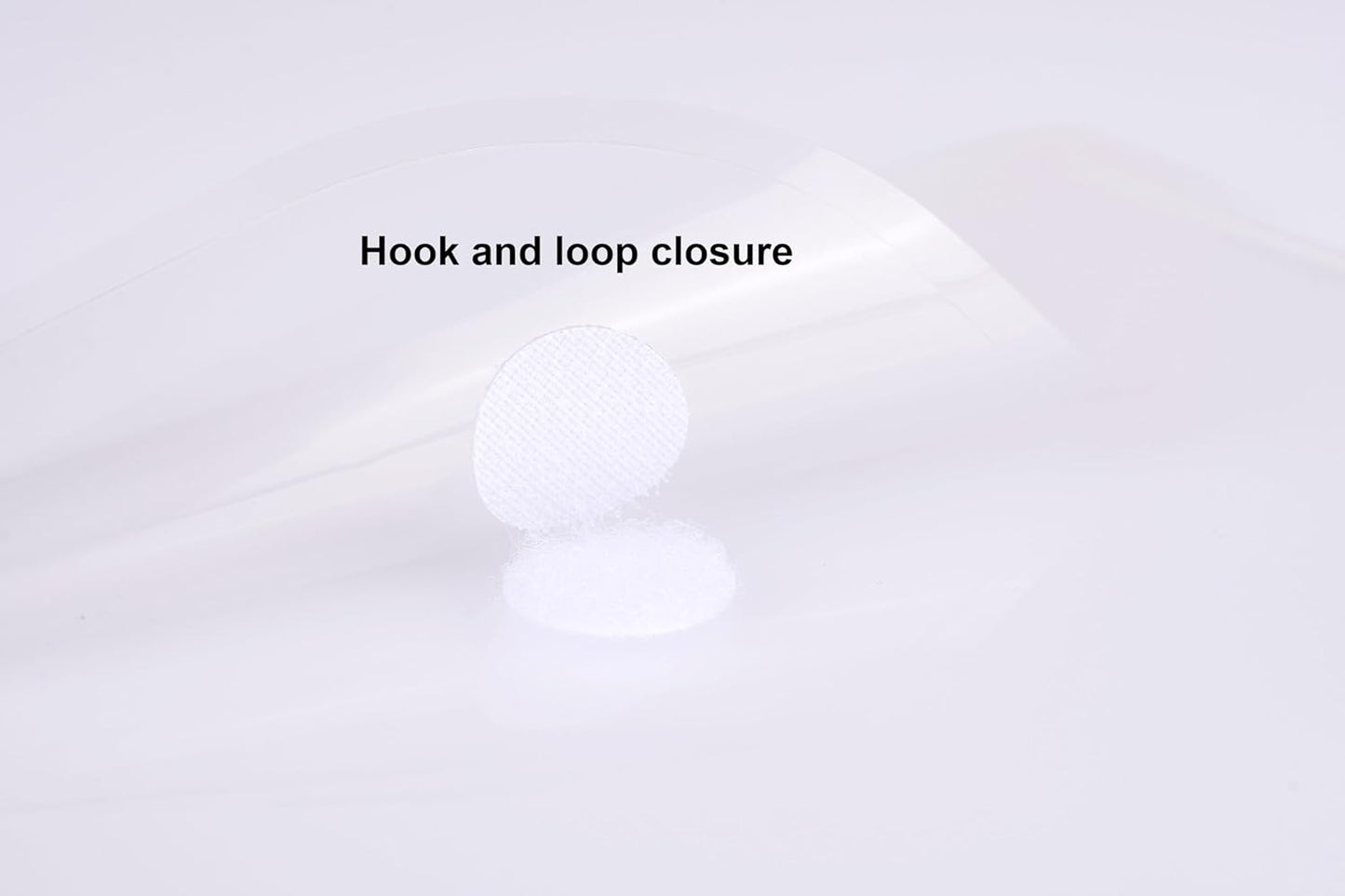 6''x4'' Vertical Plastic Envelopes Hook Loop Closure Coupon Receipt Storage Holder 40 Pack