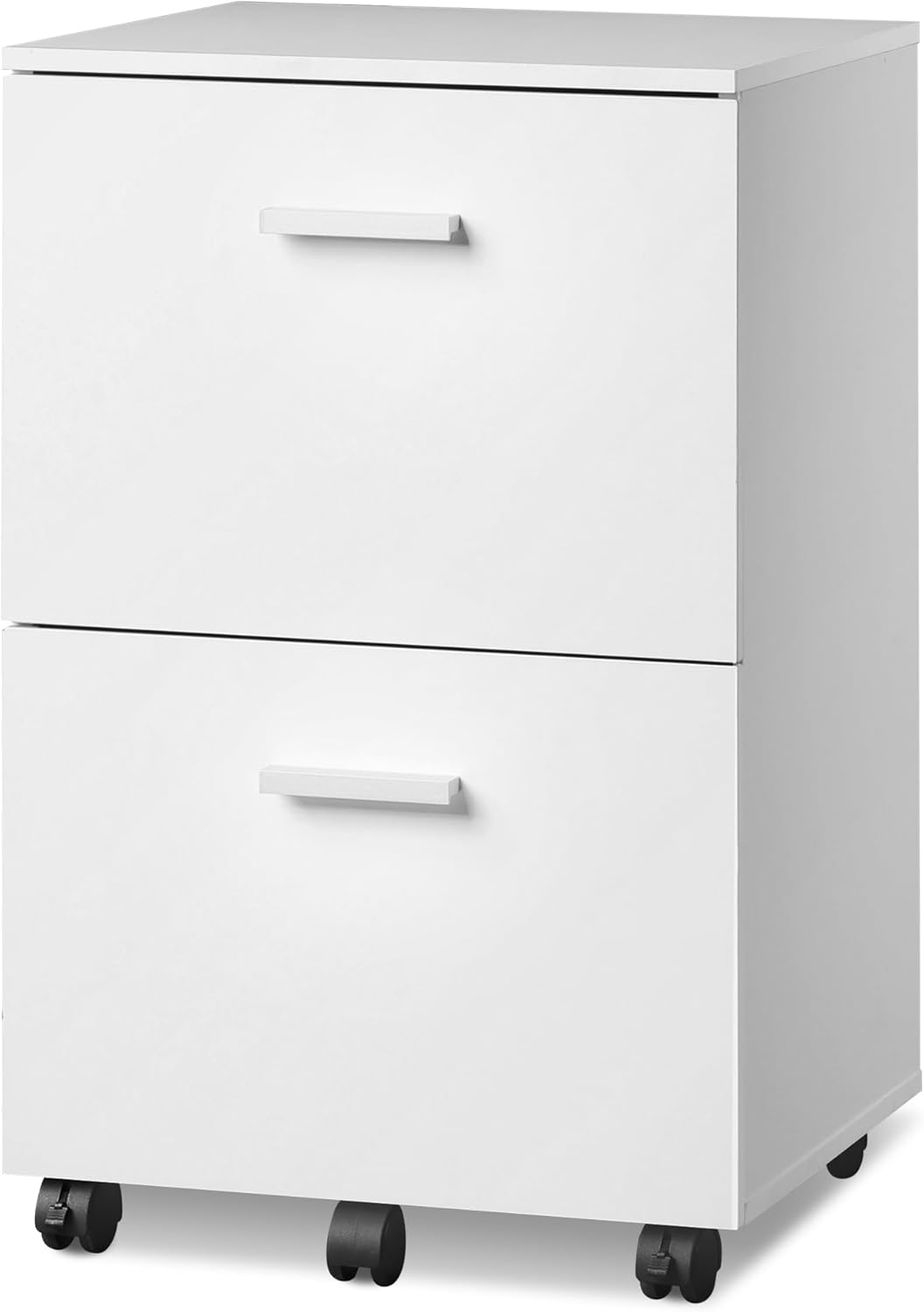 DEVAISE Wood Vertical File Cabinet