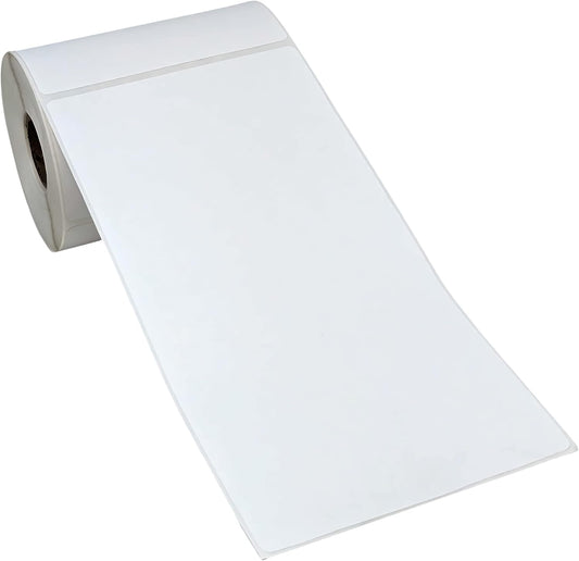 Premium Label Supply 4x8 Direct Thermal Shipping Labels - 800 Labels (4 Rolls) - 1'' Core - Compatible with Rollo, Intermec, Datamax, Zebra Desktop Printers