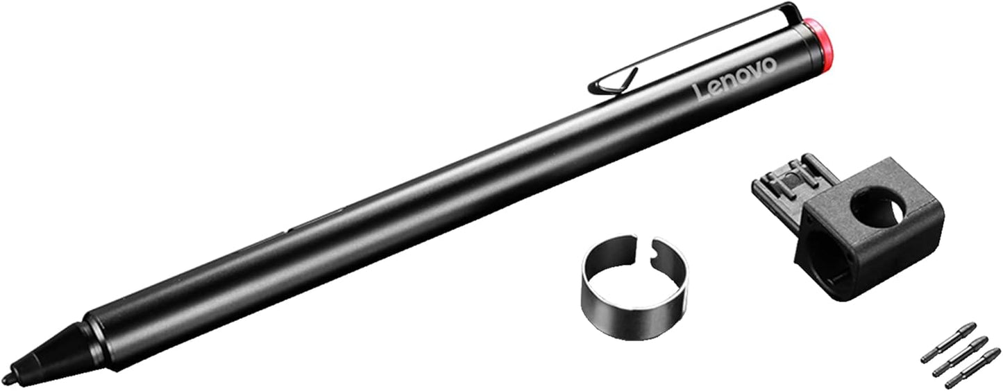 Lenovo Active Capacity Pens for Touchscreen Laptop for Lenovo Yoga 900S-12ISK, Miix 700-12ISK, Miix 510-12IKB, Miix 510-12ISK, Miix 720-12IKB,GX80K32882 - Black