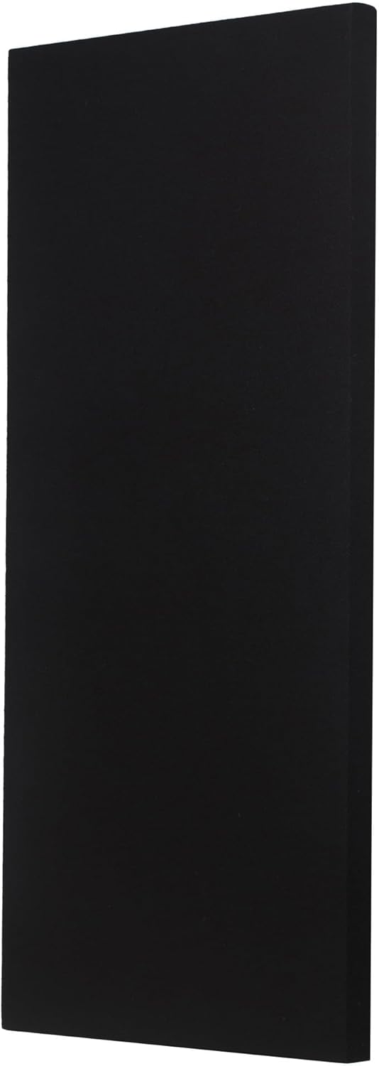ATS Acoustics Sound Absorbing Acoustic Panel Fire Rated Professional Studio Quality 24" x 48" x 2" (Pitch)