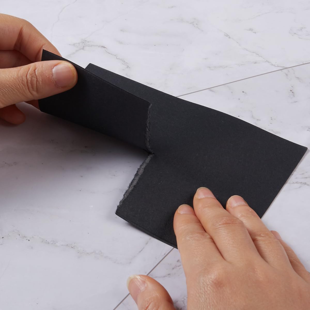 50 Sheets Blank Cardstock Paper 250 GSM Thick Heavy Cards Stock for DIY Art Projects, Card Making, Postcards, Greeting Cards, Birthday Party, Wedding Invitation (Black, 3x5 inches)