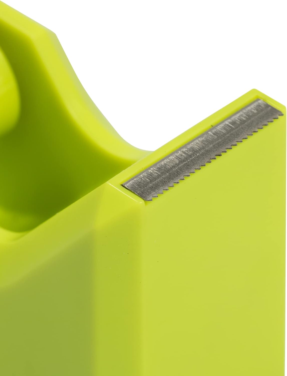 JAM PAPER Colorful Desk Tape Dispensers - Lime Green - Sold Individually