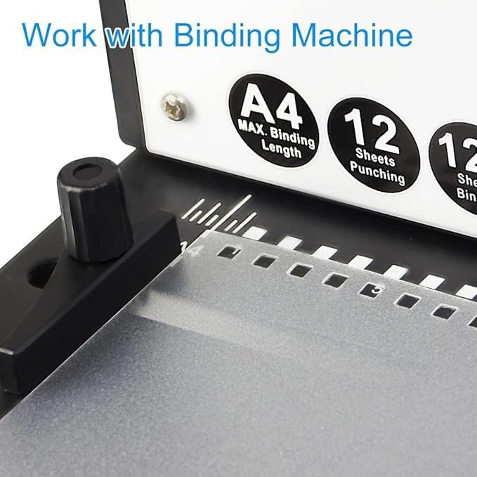 Rayson Frosted Binding Covers - 15 mil Polypropylene (PP) Matte Finish, 8.5" × 11", Durable Un-Punched Plastic Binding Covers, 50/Pack (PP450MT)