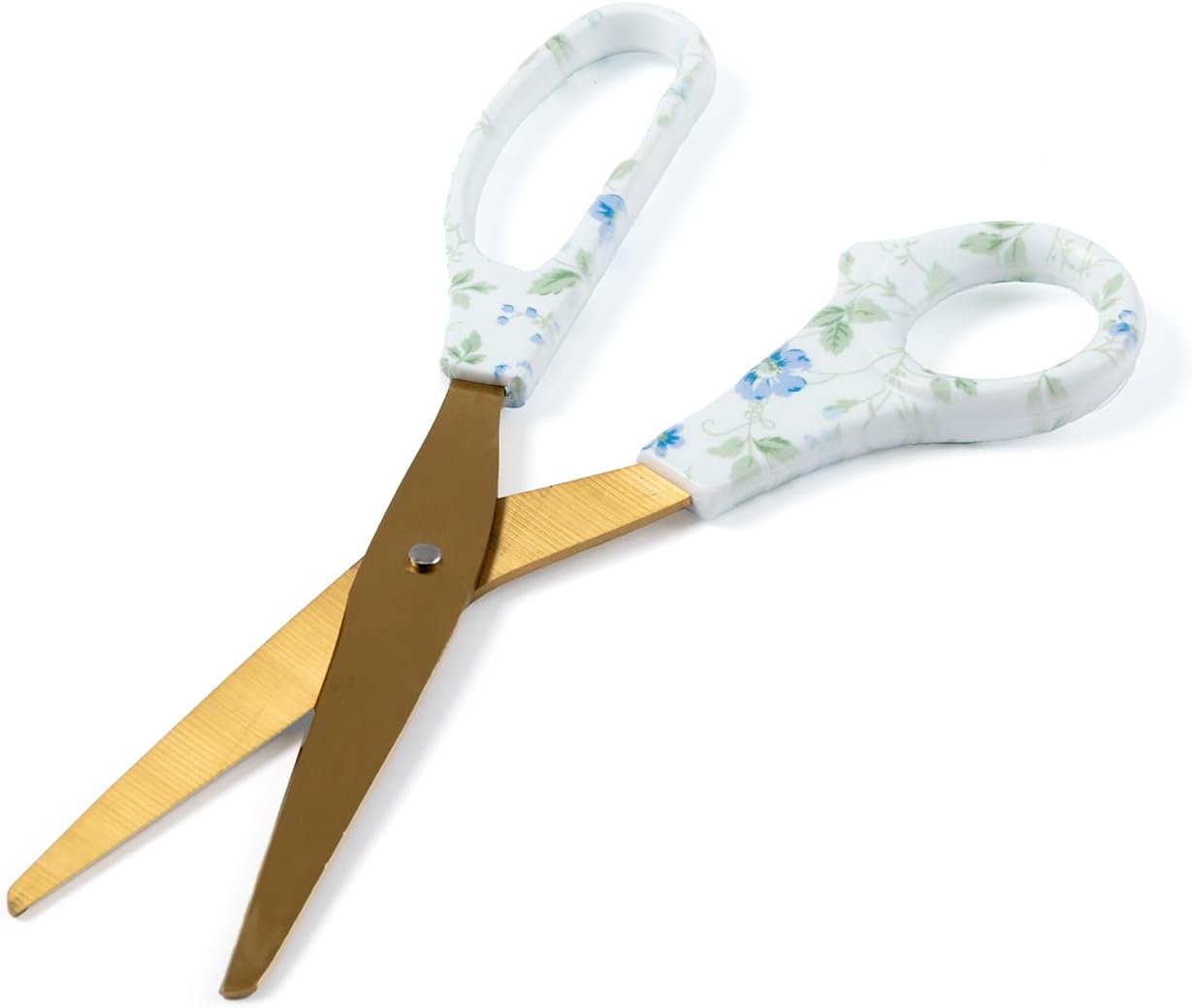 Laura Ashley Elegant Stationery Scissors with Decorative Handles – Aesthetic Desk Accessories for Women – Sharp & Durable Office Scissors in Gift Box