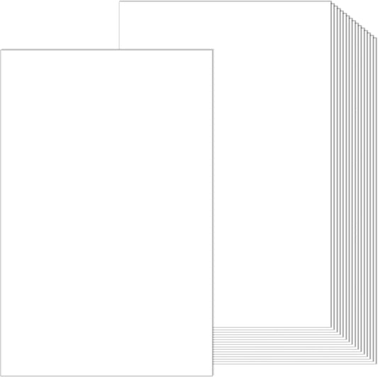 Mepase 100 Sheets Cardstock Paper 8.5 x 14 White Paper, 65lb Card Stock Printer Legal Cardstock for Invitations, Menus, Wedding, DIY Cards