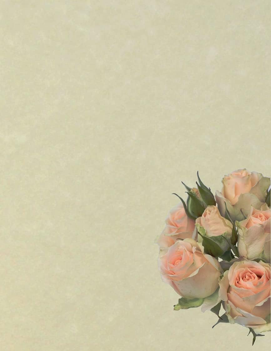 150 Natural Colored Parchment 65lb Cover Paper Sheets -9X12 Inches Frame and Sketch Pad Size - Printable Old Parchment Antique Look for Calligraphy, Scrolls, Invitations, Certificates