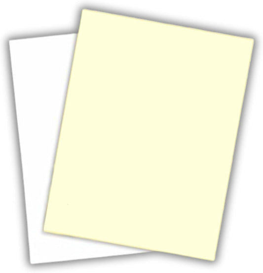 Limited Papers (TM), Carbonless Sheets, Superior, Pre Collated, Multi part, Bond Finish. (2 Part Reverse, 8.5 x 14 Inch, Legal Size, Canary/White (5889), 1 Ream)