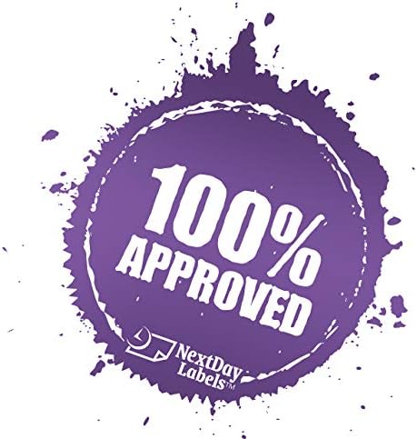 NextDayLabels Blank Check Paper - 100 Pack High-Security Laser Checks with Hologram - Top Check with Perforated Vouchers - Compatible with QuickBooks & Accounting Software - Made in USA