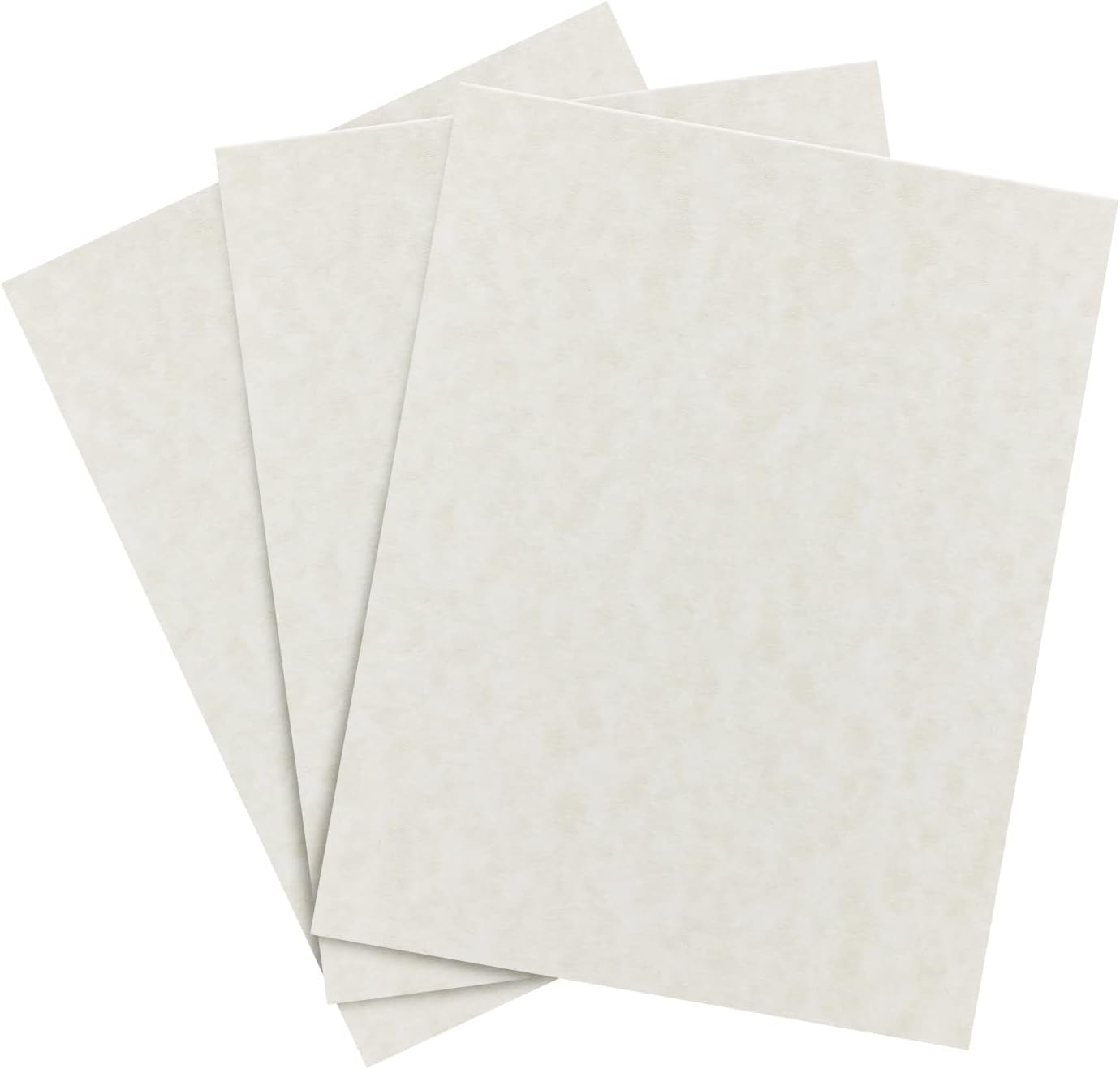 Storm Parchment Paper – Great for Certificates, Menus and Wedding Invitations | 24lb Bond / 60lb Text / 90GSM | Writing, Copy, Printing – 8.5 x 11 Letter Size Paper | 100 Sheets per Pack