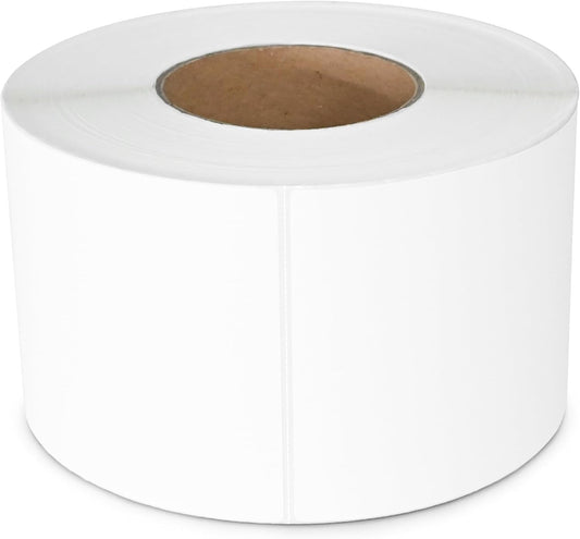L LIKED Direct Thermal Labels 4"x 6" (1 Rolls, 1000 PCS) - for 3" Core Industrial Printers Address & Shipping Labels-White Perforations (Commercial Grade)