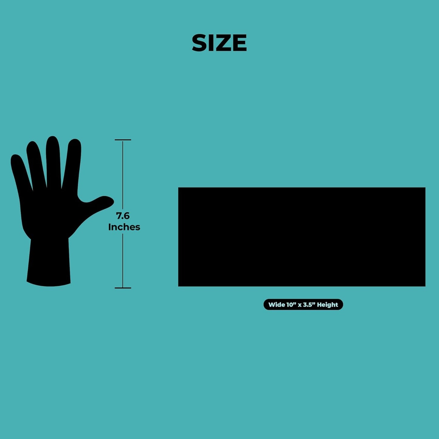 EGD Thick Clear Acrylic Desk Name Plate Personalized I Office Desk Accessories I Custom Name Plate with Multiple Design Options (10 x 3.5 Inch) (5. 1/2" Thick Clear Acrylic Color)