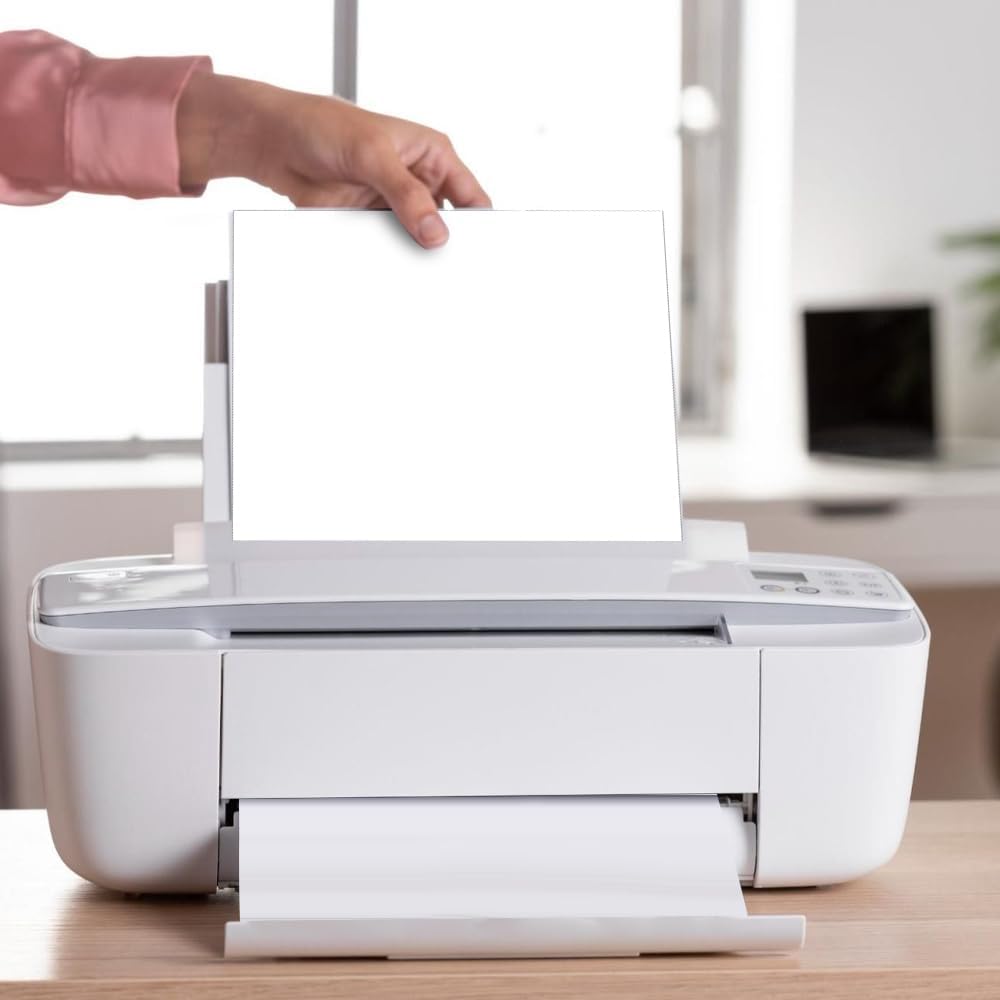 Printer Paper - 200 Sheets, A4 Premium Bright White Paper, 28lb Bond / 70lb Text (105 gsm) Bright White Paper – Great for Copy, Printing, Writing, 8.27" x 11.69" (210 x 297 mm)