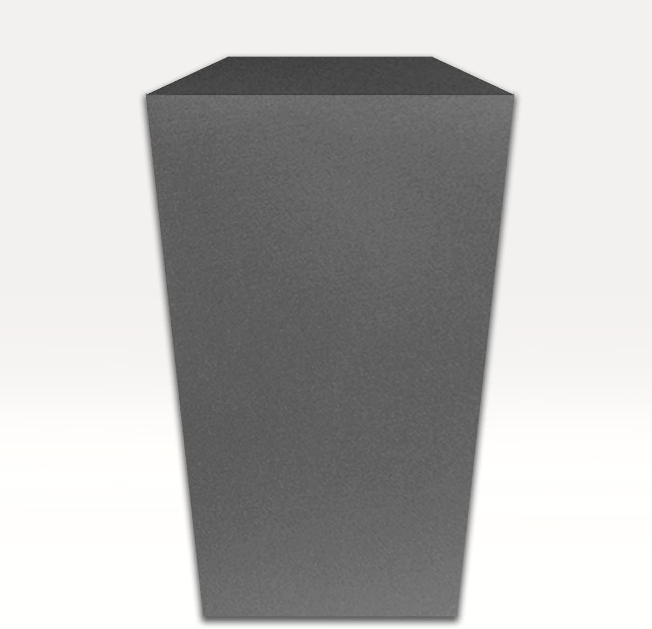 Low Frequency Bass Trap DMD 4' x 2' x 4" CHARCOAL CORNER
