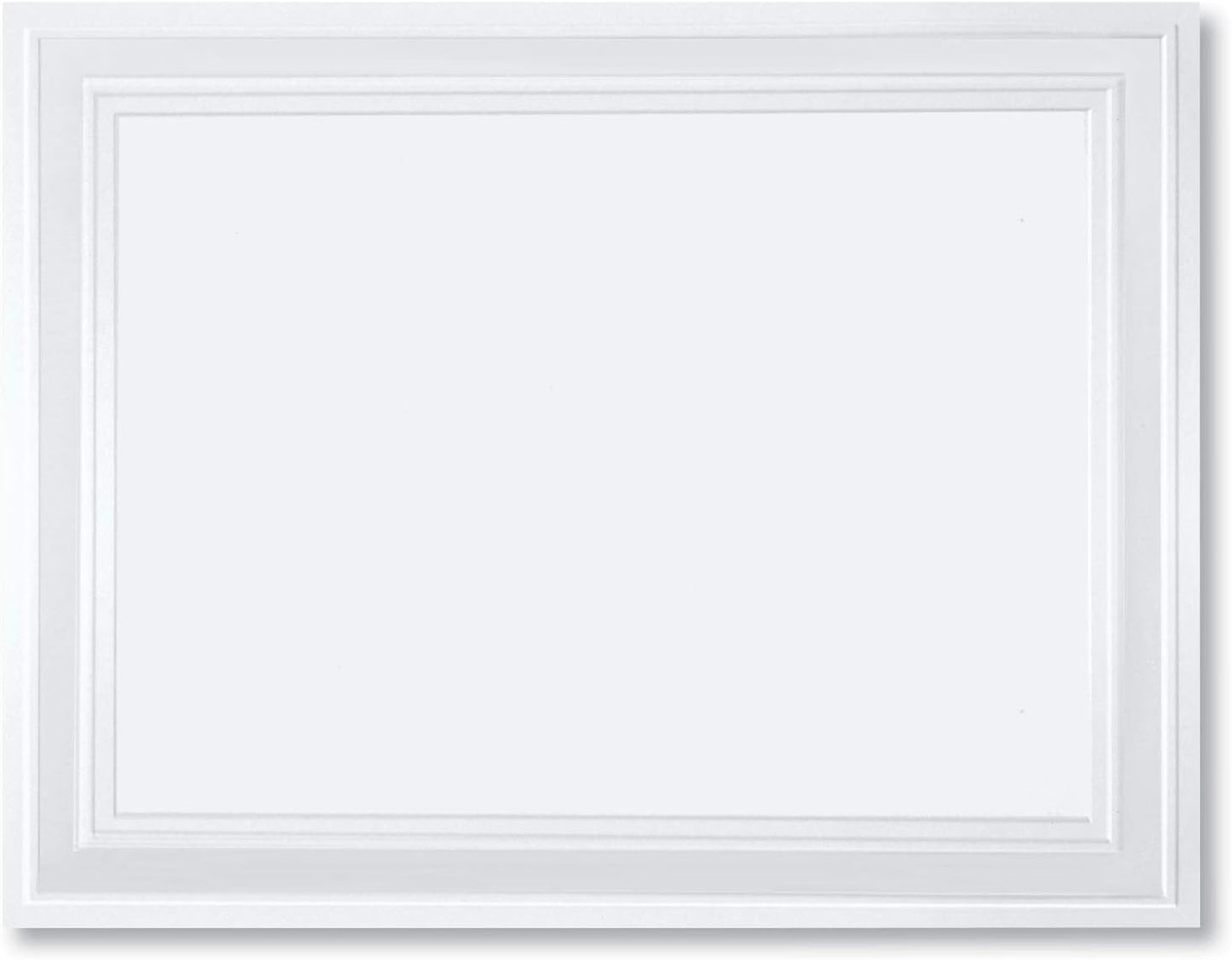 PaperDirect Pristine Specialty Certificates, 50 Sheets of 38lb White Paper, 8½" x 11", Pearl Bold Foil Border, Perfect for Awards, Students, Employees, Volunteers, Course Completion, Diplomas