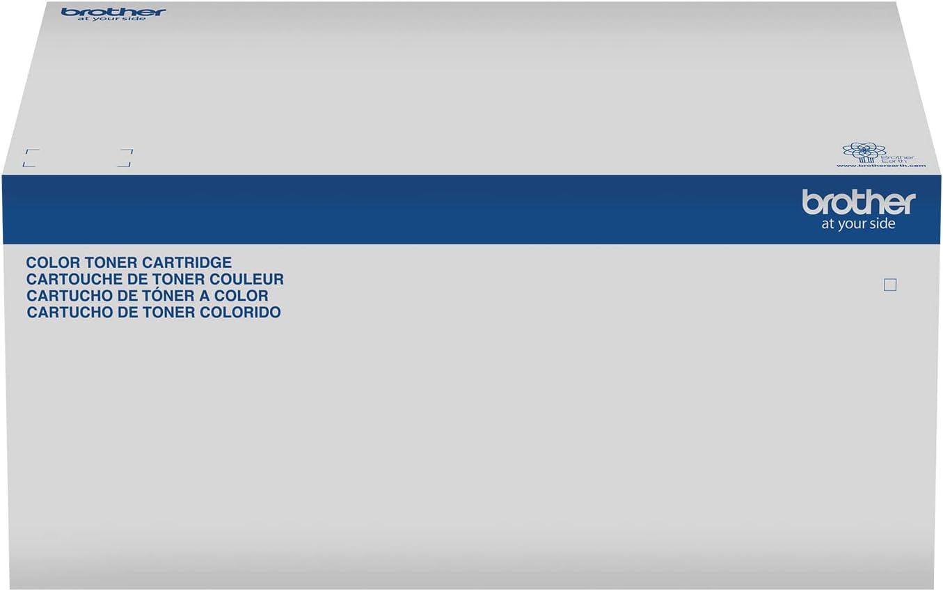 Brother Genuine Standard Yield Toner Cartridge, TN810BK, Replacement Black Toner, Page Yield Up to 9,000 Pages