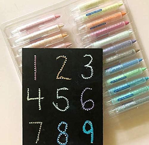 Wonder Stix Pastel Colors Dustless Chalk Crayon 24 pack